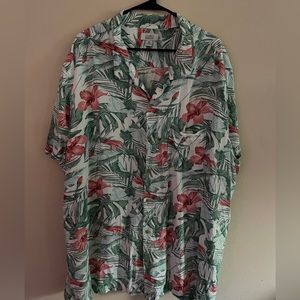Men’s Big and Tall Hawaiian Button Downs